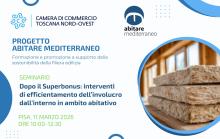 Abitare Mediterraneo; Lucense; CCIAA-TNO; edilizia sostenibile