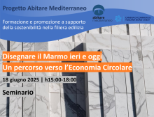 Disegnare il Marmo Ieri e oggi; abitare mediterraneo; Lucense; CCIAA TNO