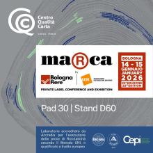 Marca by Bolognafiere; Centro Qualità Carta; GDO; 