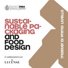 Master Sustainable PACKAGING AND FOOD DESIGN