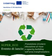 Progetto Super_Eco; LUCENSE; Interreg Italia-Francia Marittimo